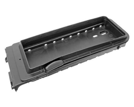 Porsche Center Console Storage Compartment Frame (Black) 9445525530101C - OE Supplier 9445525530101C